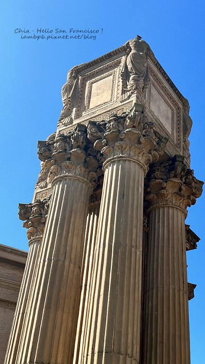 藝術宮(Palace of Fine Arts)，舊金山必遊