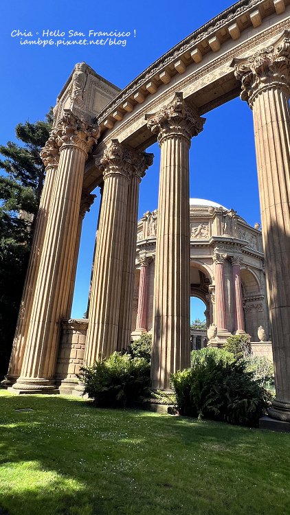 藝術宮(Palace of Fine Arts)，舊金山必遊