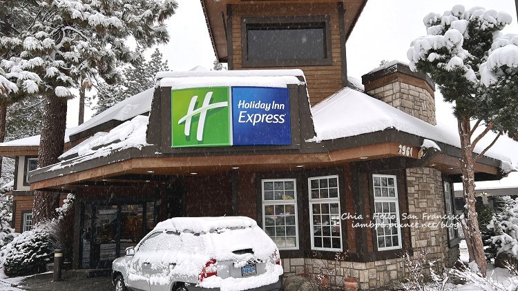 美國住宿║Holiday Inn Express，連鎖品牌，