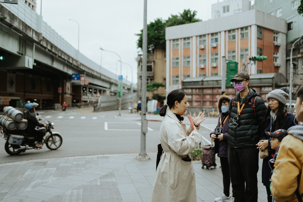 台北｜島內散步的大稻埕小旅行