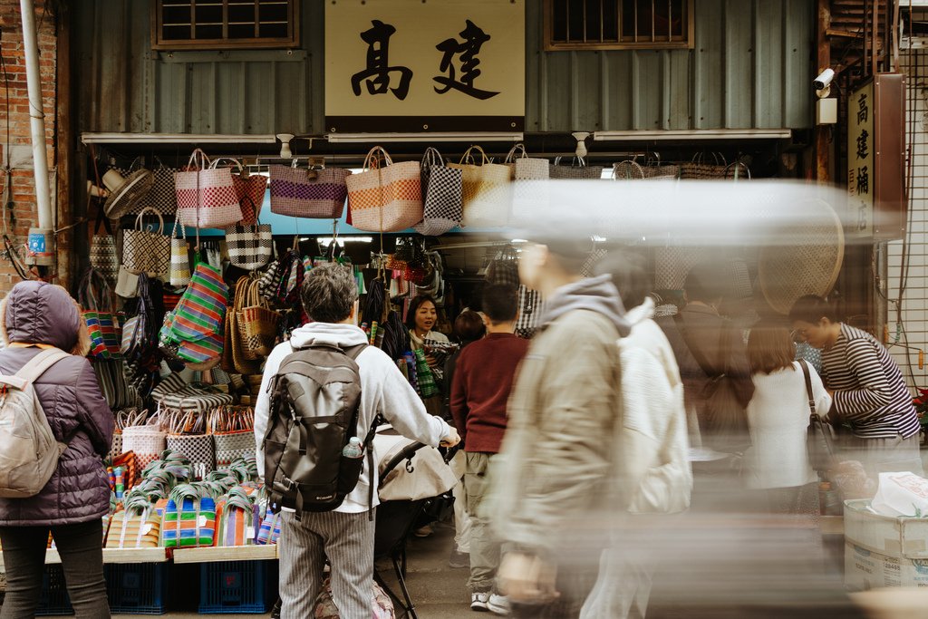 台北｜島內散步的大稻埕小旅行