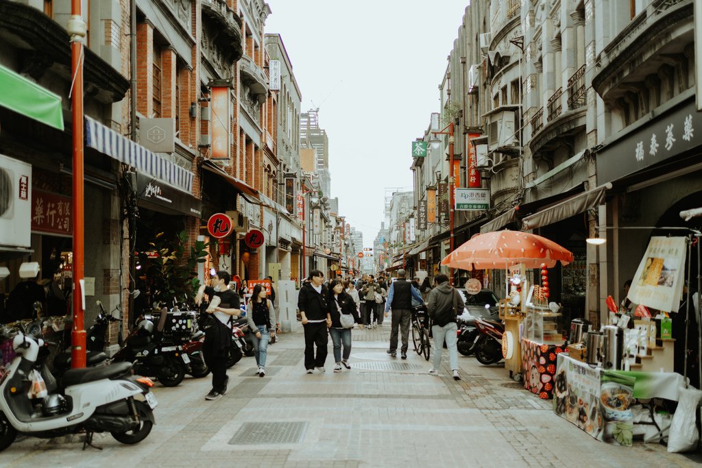 台北｜島內散步的大稻埕小旅行