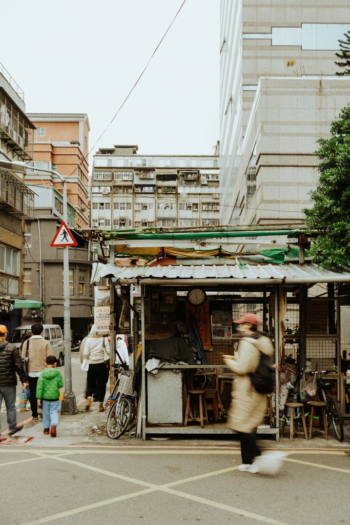 台北｜島內散步的大稻埕小旅行