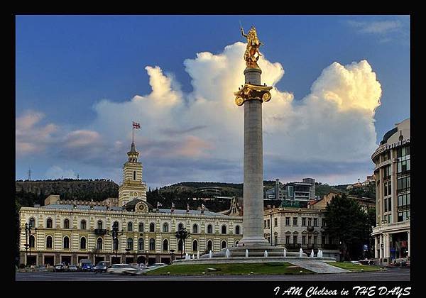 Monument of St George