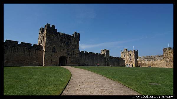 2024孝親之旅a.k.a哈利波特場景走遍遍-Alnwick