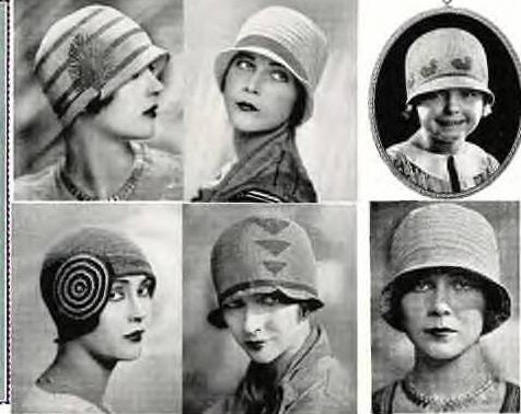 Cloche-Hat-during-the-1920s