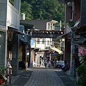 平溪老街與軌道