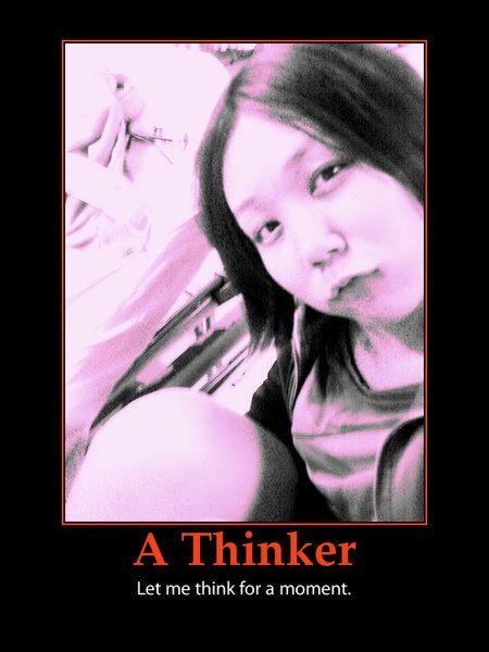 0911 A Thinker