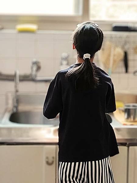 孩子長大了~