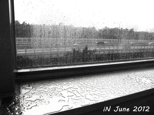 June-raining day inside out