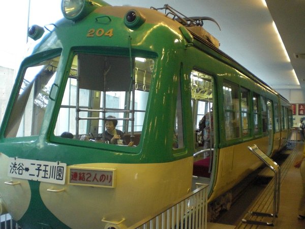 電車巴士博物館-電車03.JPG