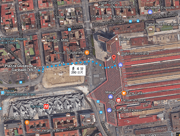 bus stop to napoli station.png