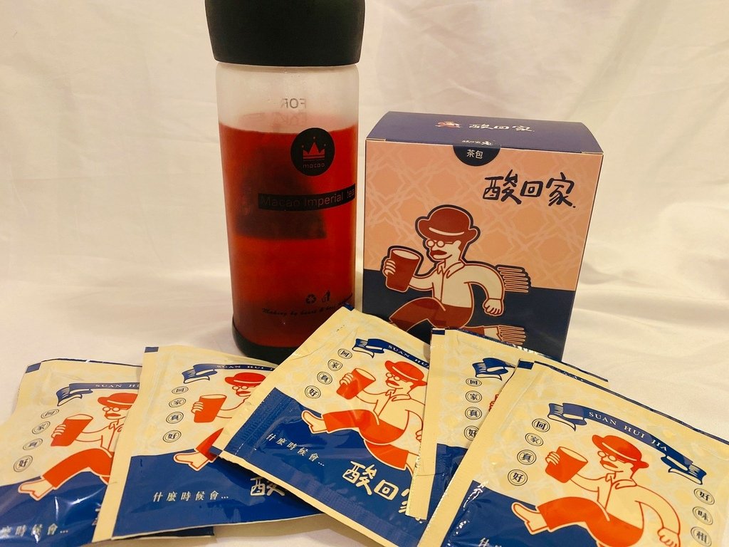 酸回家-古早味酸梅湯