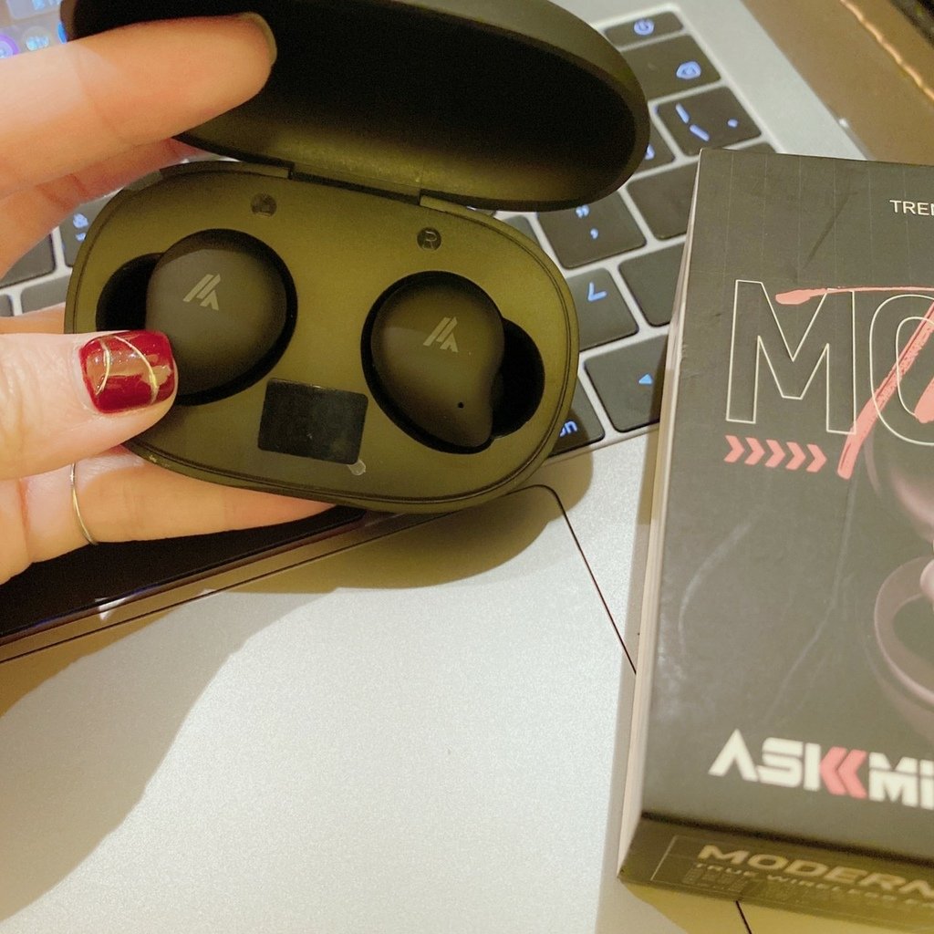 ASKMii艾司迷M1入耳式真無線觸控藍牙耳機