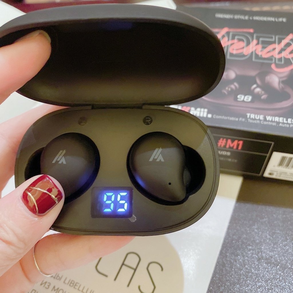ASKMii艾司迷M1入耳式真無線觸控藍牙耳機