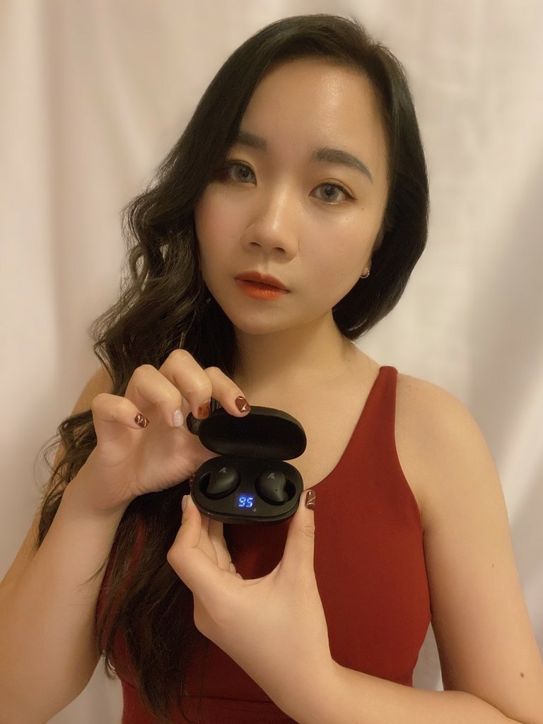 ASKMii艾司迷M1入耳式真無線觸控藍牙耳機
