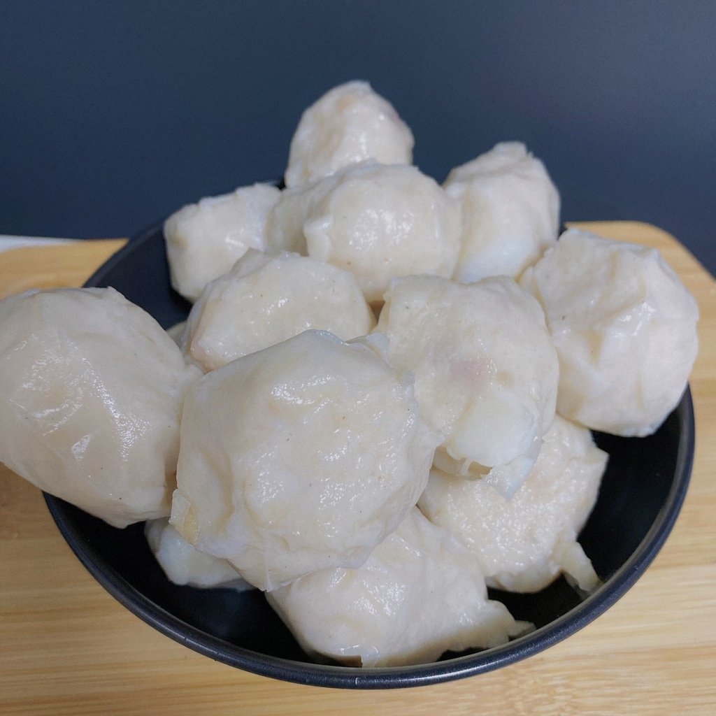 堂記水產-烏魚子-花枝丸