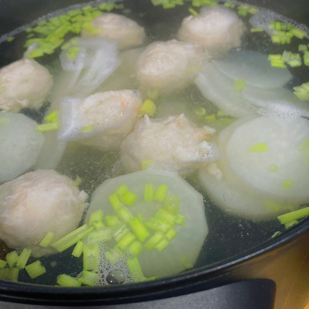 堂記水產-烏魚子-花枝丸