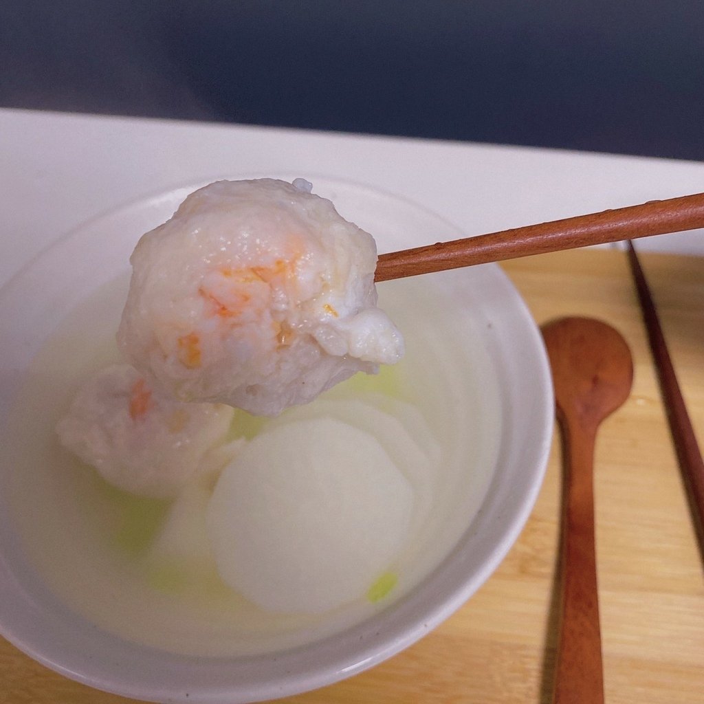 堂記水產-烏魚子-花枝丸