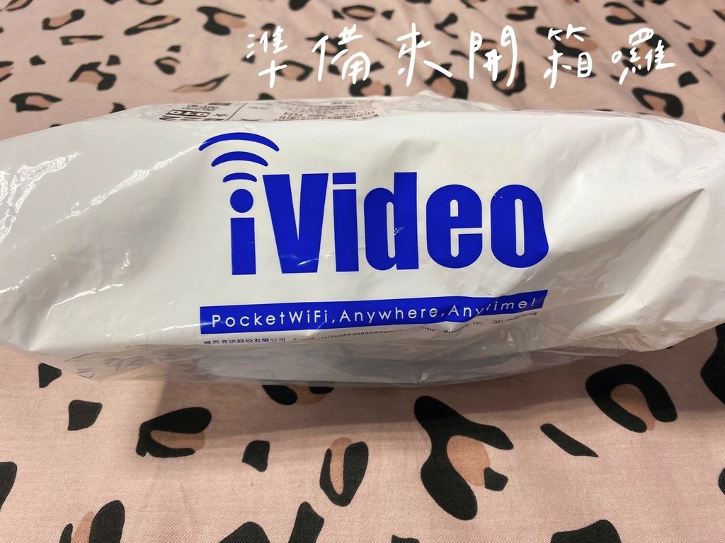 iVideo台灣 WIFI機