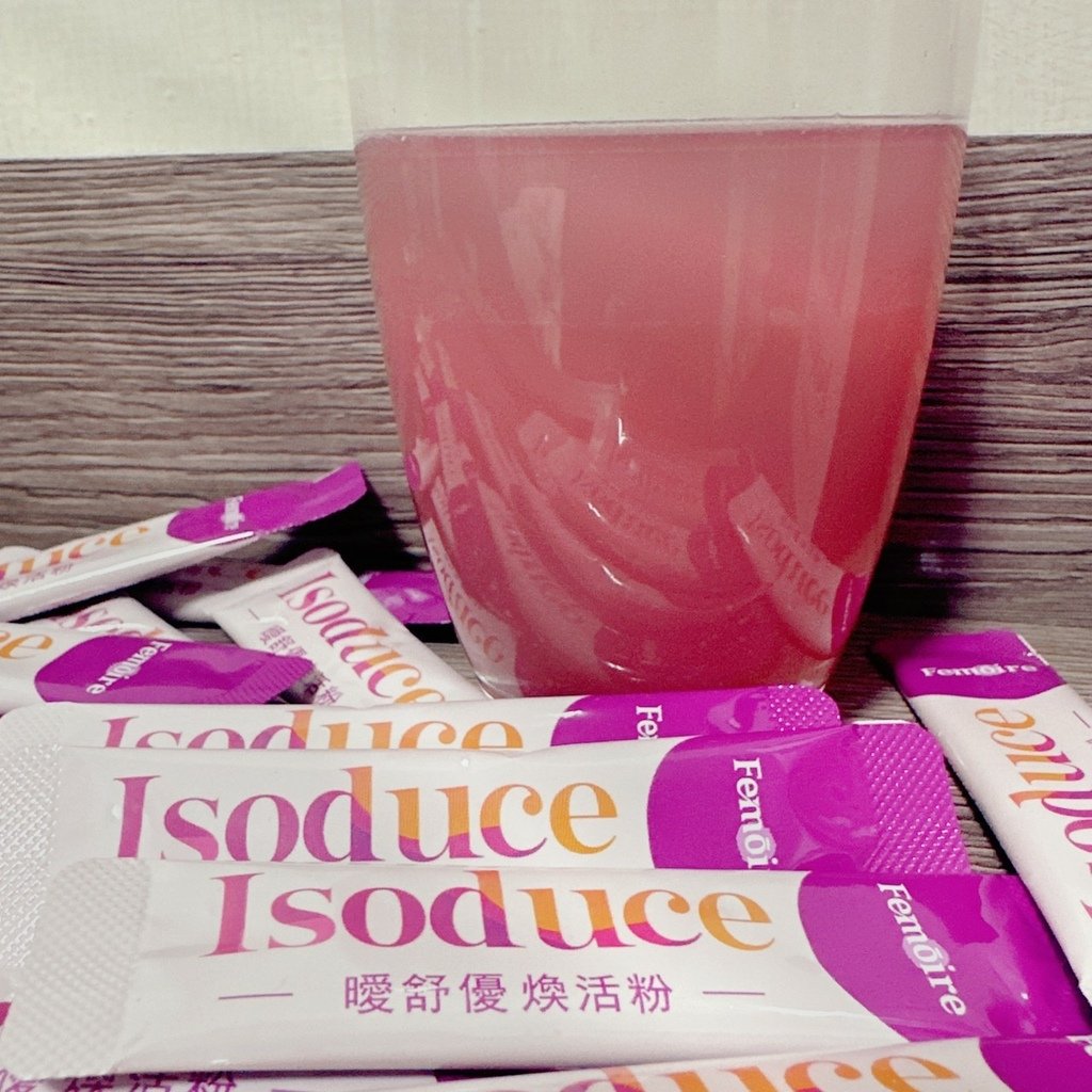 唯樂保健品-Isoduce曖舒優煥活粉