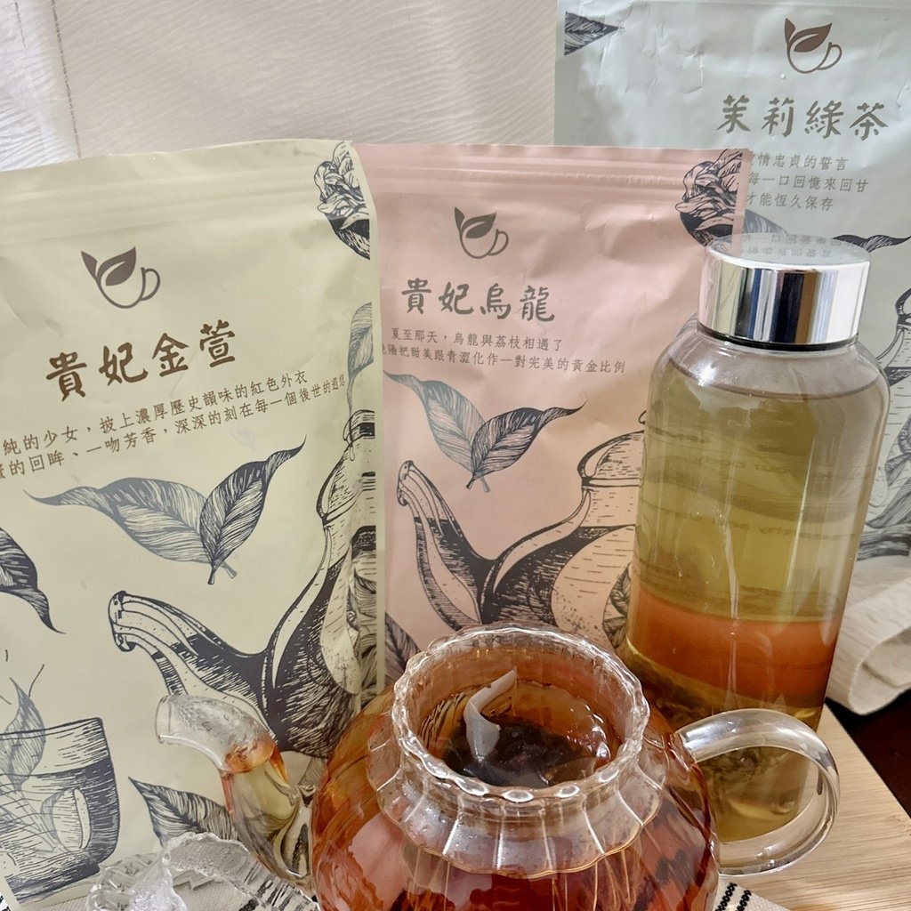 龍裕國際-冷泡茶、薑黃