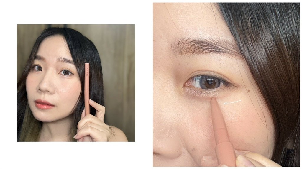 【妝容教學】零技巧打造甜美眼妝！SQUSE ME彩妝開箱！臥