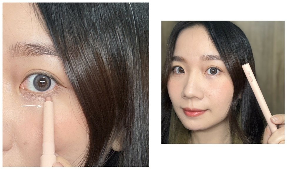 【妝容教學】零技巧打造甜美眼妝！SQUSE ME彩妝開箱！臥