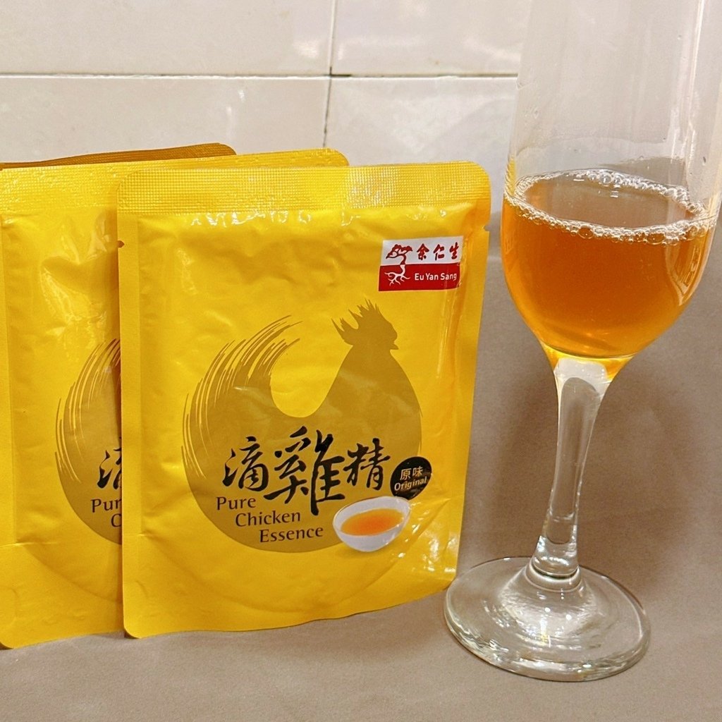 【好喝滴雞精心得】全家的營養補充交給它！「余仁生無腥味滴雞精