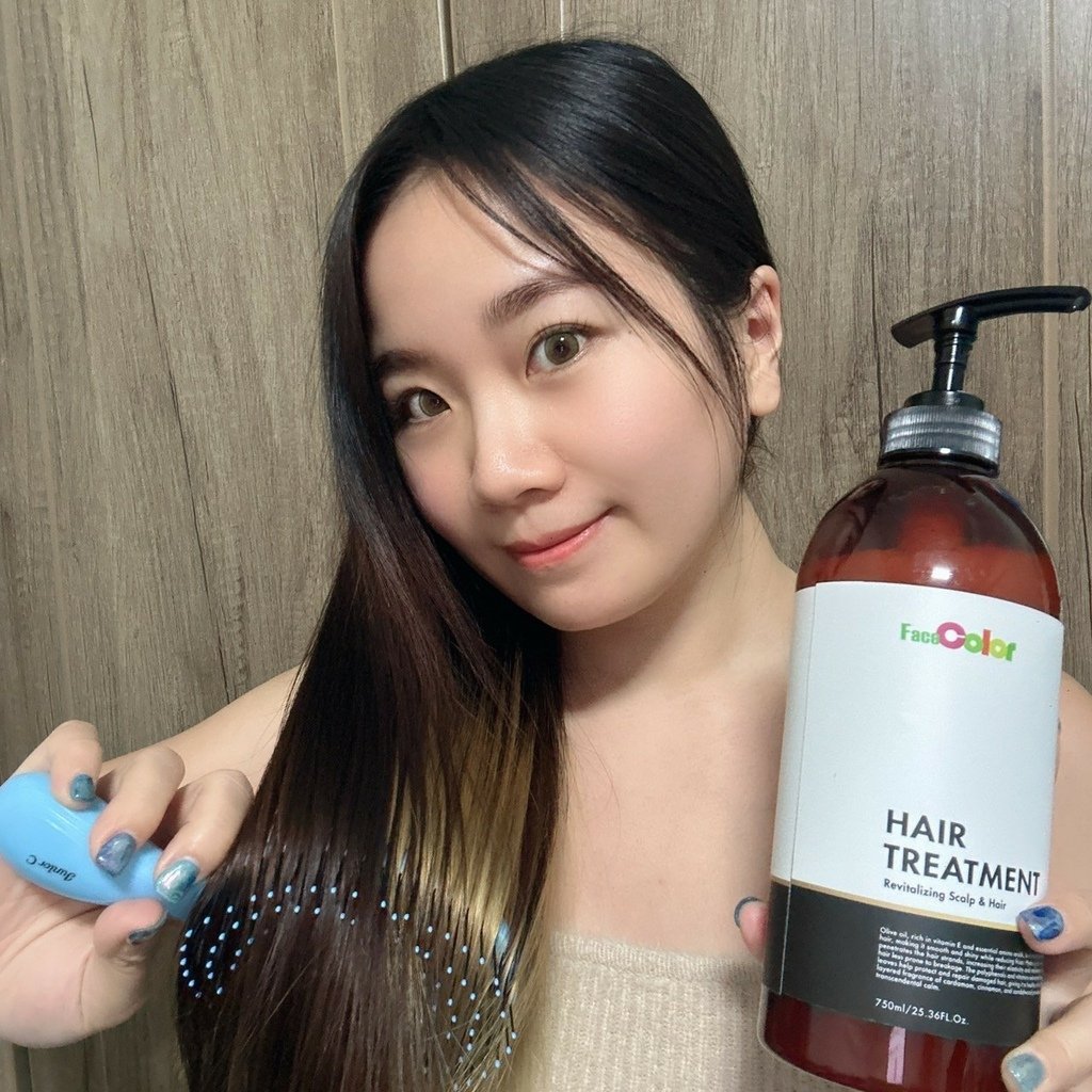 【美髮推薦】連男友都愛的質感木質髮香！FaceColor＋R