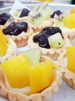 fruit tart