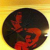 Bruce Lee Clock