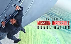 mission impossible 5 poster rogue nation的圖片搜尋結果