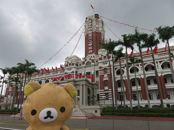 【台灣】台北‧景點‧中華民國總統府