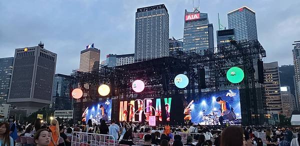 【香港】中環‧五月天5525回到那一天演唱會