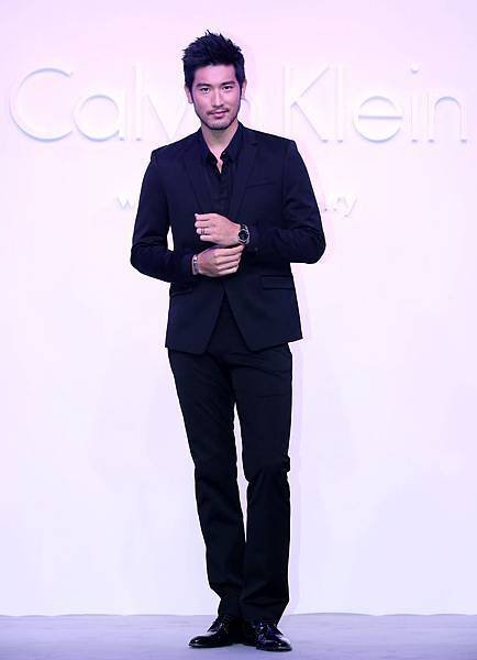 高以翔出席Calvin Klein Watches+Jewelry情人節新品發表會