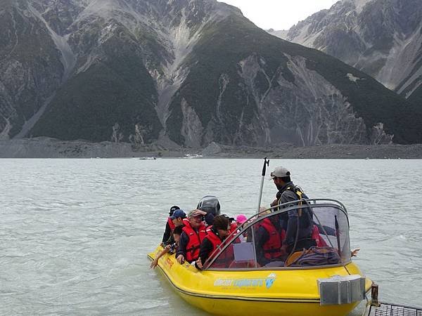 Day 3: Tasman Glacier