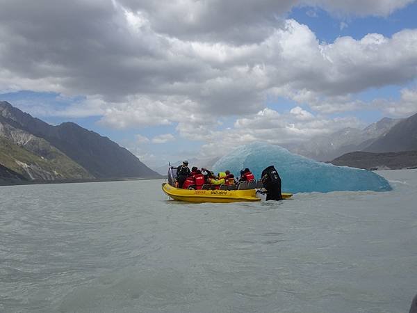 Day 3: Tasman Glacier