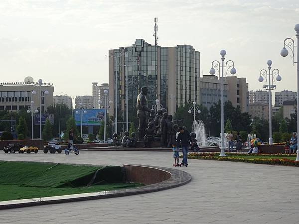 Day1-3: Seoul &amp; Tashkent