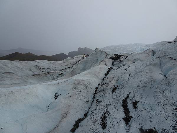 Day 4:苔原,Falljökull冰川健行,瀑布農場