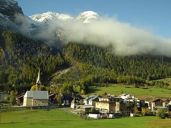 Day 12: 冰河列車(Andermatt &amp; Luzer