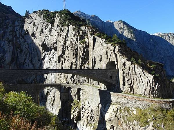 Day 12: 冰河列車(Andermatt &amp; Luzer