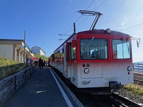 Day 13: Luzern &amp; Rigi Kulm