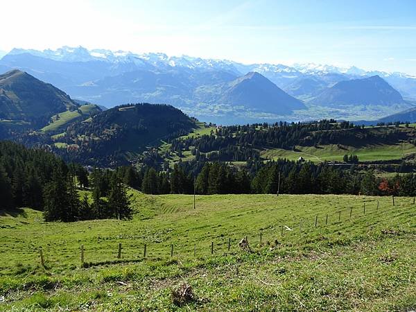 Day 13: Luzern &amp; Rigi Kulm
