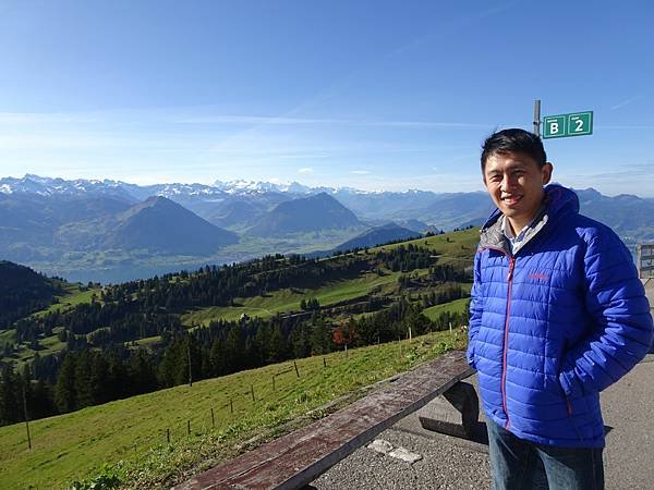 Day 13: Luzern &amp; Rigi Kulm