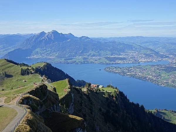 Day 13: Luzern &amp; Rigi Kulm