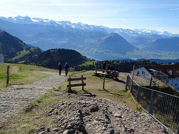 Day 13: Luzern &amp; Rigi Kulm