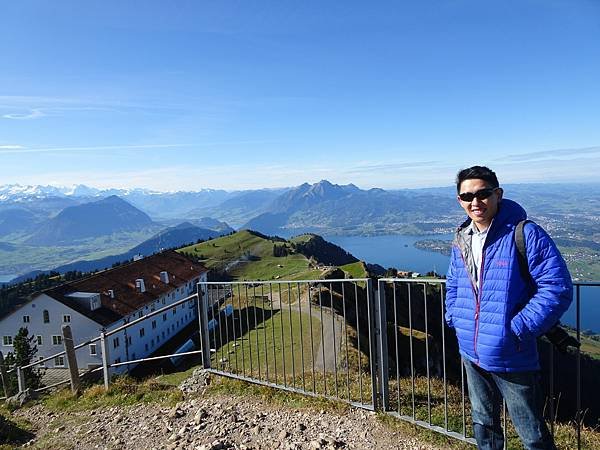 Day 13: Luzern &amp; Rigi Kulm