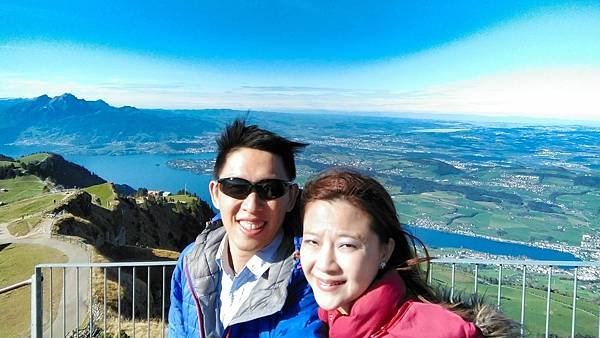 Day 13: Luzern &amp; Rigi Kulm