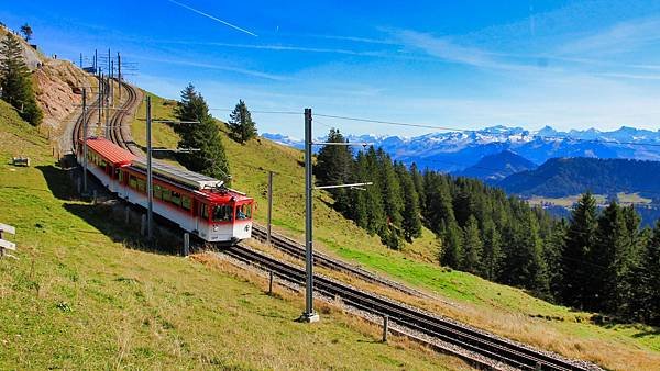 Day 13: Luzern &amp; Rigi Kulm